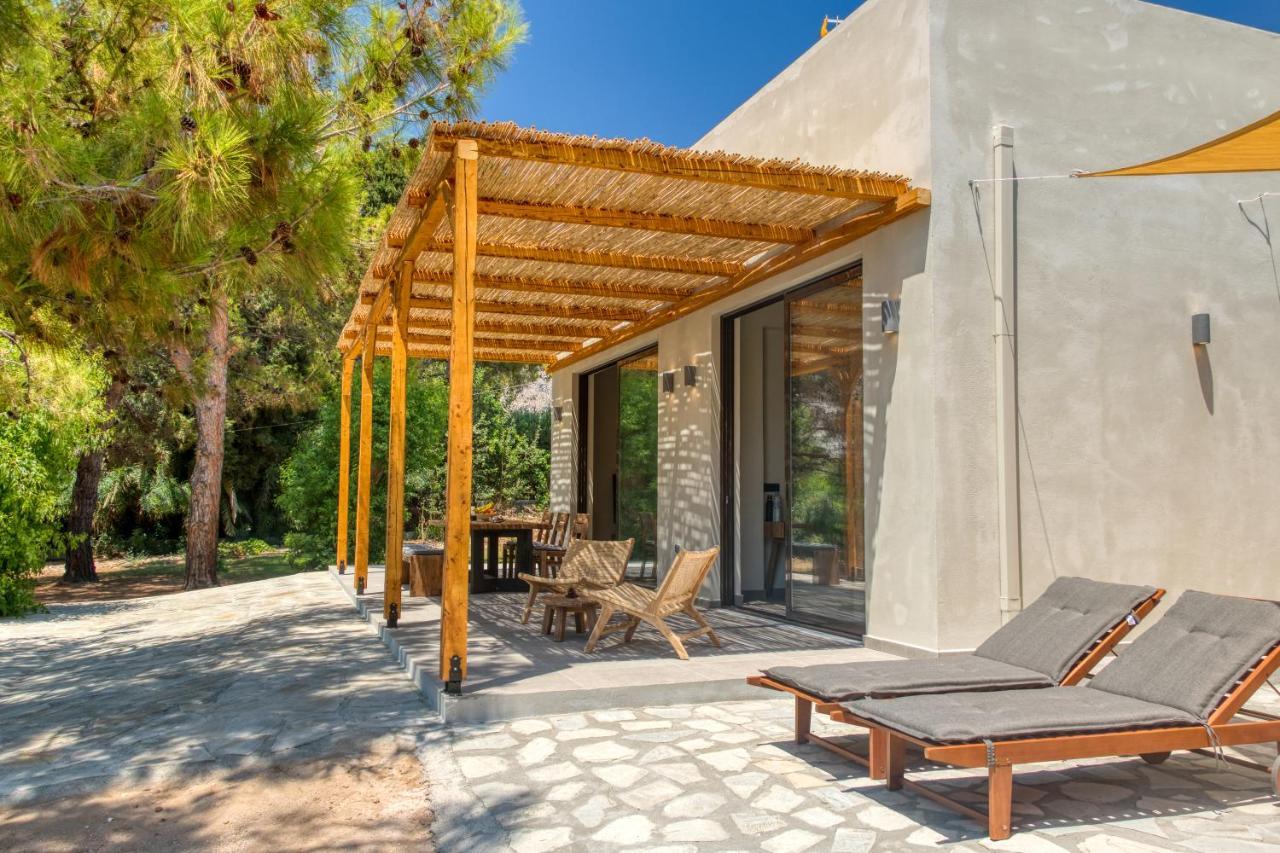 Kavos Beach House Pefki  Екстер'єр фото
